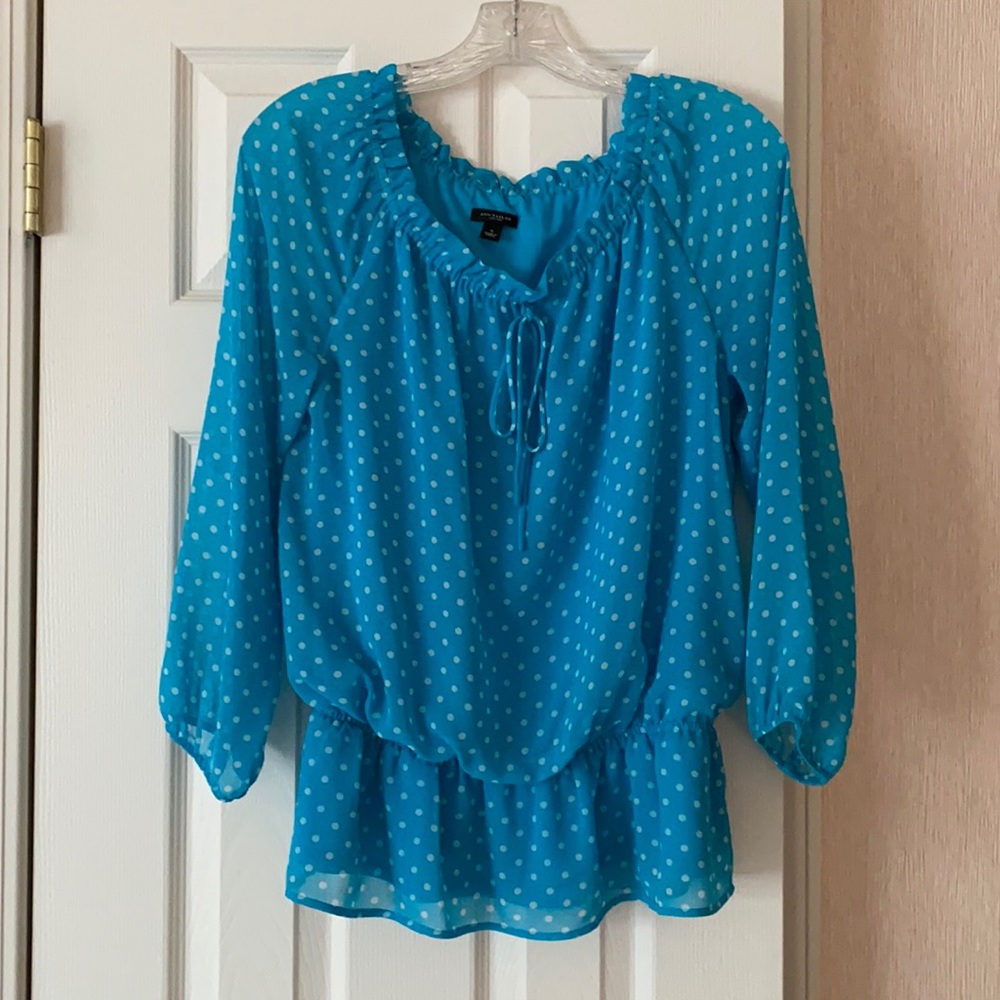 Ann Taylor blouse size S